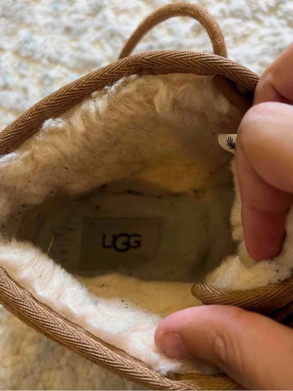 UGG Neumel Boot ‘Chestnut’ Comfy